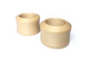 Cylindrical Thumb Rings